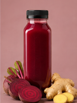 Beet and Ginger Natural Juice