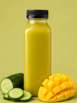 Mango and Cucumber Natural Juice