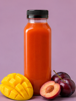 Mango and Plum Natural Juice